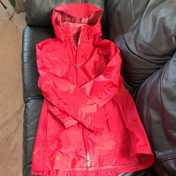 Outdoor Research Rain Jacket, Size S - Picture 3 of 13